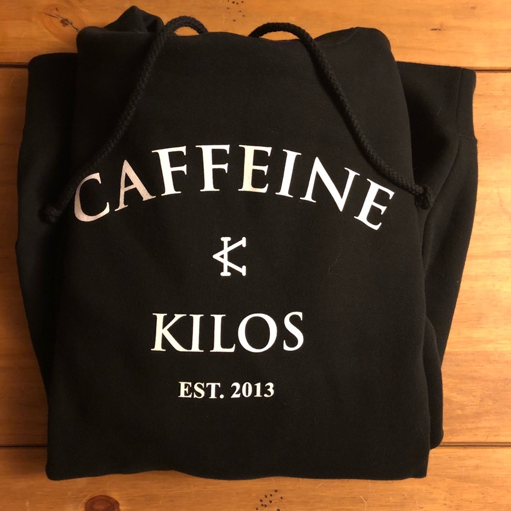 Caffeine and Kilos Hoodie